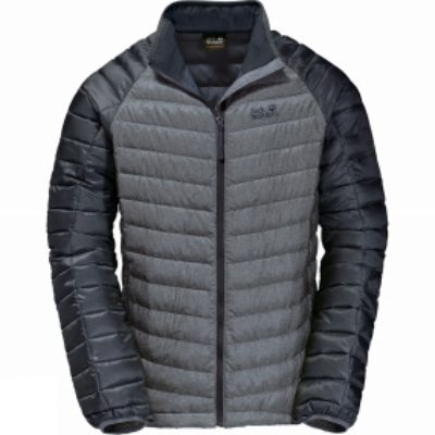 Jack Wolfskin Mens Zenon Altis Jacket Ebony Jack Wolfskin Mens Zenon Altis Jacket Ebony